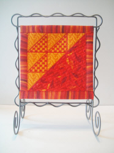ITH Birds in the Air Mini Quilt